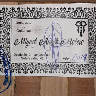 Miguel Molero 2019 – a great sounding and easy playing modern flamenco guitar - check video! image 13