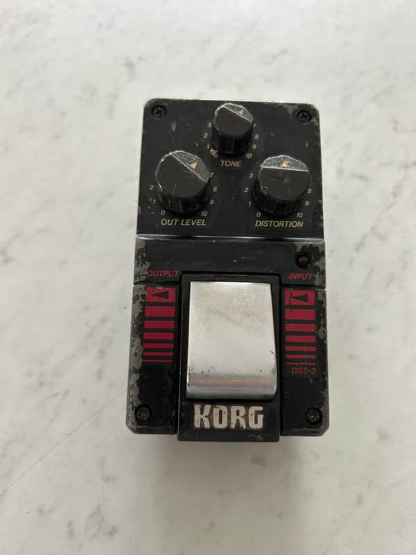 Korg DST-3 Hard Distortion | Reverb