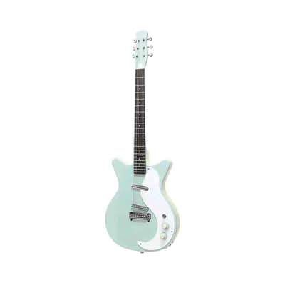Danelectro D59M-PLUS-SFG ’59M NOS+ Shorthorn Shape 6-String Electric Guitar image 4