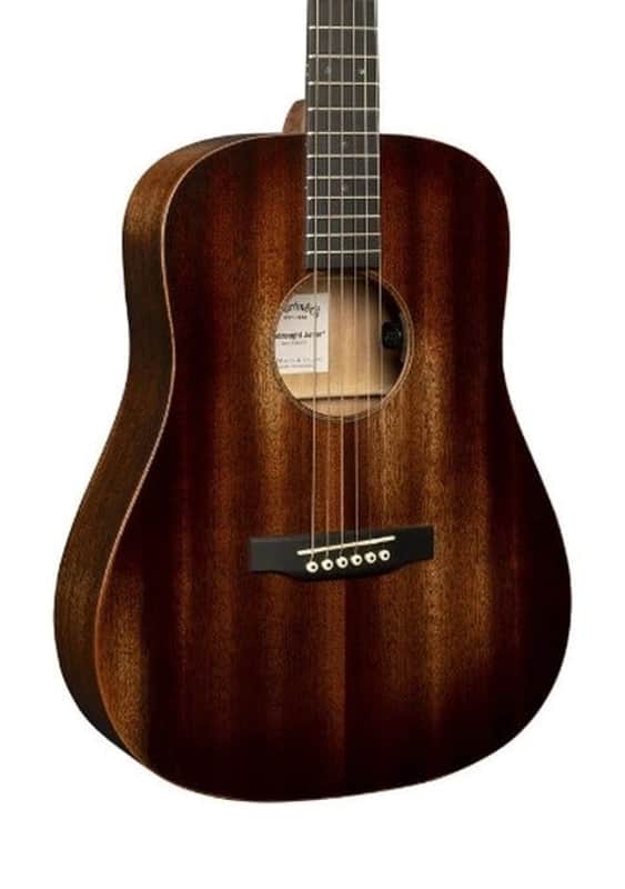 Martin D Jr E StreetMaster Acoustic Electric Guitar image 1