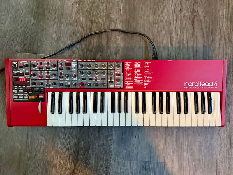 Nord Lead 4 49-Key 20-Voice Polyphonic Synthesizer