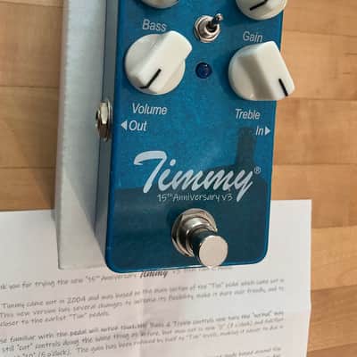 Paul Cochrane Timmy Overdrive Pedal | Reverb