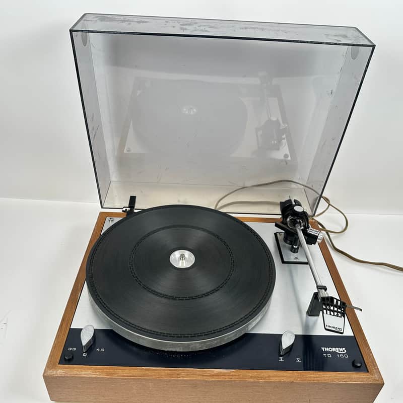 Thorens TD 160 Turntable Record Player image 1