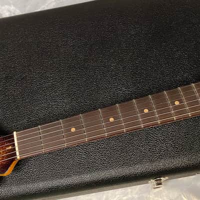 NEW! Fender Custom Shop Custom Deluxe Stratocaster Heavy Relic - Ash Body - 3-Tone Sunburst Sparkle - Matching Peg Head - Authorized Dealer - 7.9 lbs - G05871 image 10