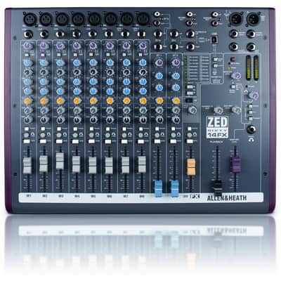 Allen & Heath ZED60-14FX image 6