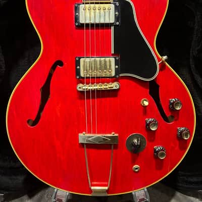 GIBSON ES-345 TD 1966 - CHERRY image 1