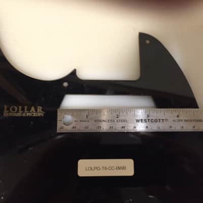 Fender Telecaster Pickguard Lollar Charlie Christian image 11