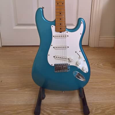 1982 Blue Fernandes Revival Stratocaster image 1