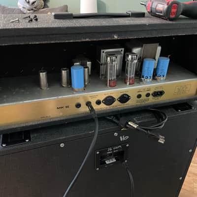 Vintage Marshall JCM800 Lead MKII S/A 50w head image 10