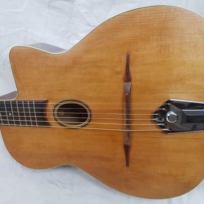 Vintage 80's (Japan) Saga DG100S Selmer Manouche Gypsy Jazz image 7