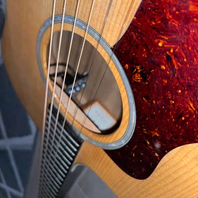 Taylor 214ce-K DLX 2014 - 2023 - Natural - Left Handed image 13