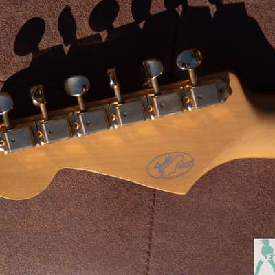 1994 Fender "Custom Edition" ST-57YM - FSR Gold Metallic - Yngwie Malmsteen Signature '57 Stratocaster - Made in Japan (FujiGen) - Pro Set Up w Perfect Frets/Action/Intonation! image 7