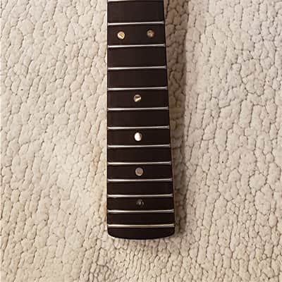 USA made Amazing 5A Roasted flame maple neck, Rosewood FB. made For a Strat body #MT-002 image 7