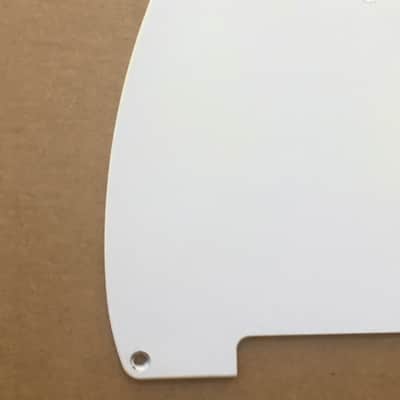 Vintage Reissue 1-ply “White” Telecaster Fender Pickguard Tele Relic Made in USA Esquire Guard image 12
