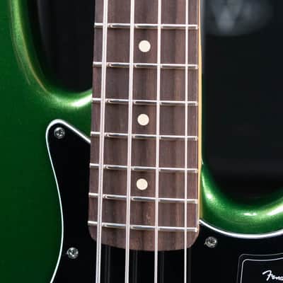 Fender Player II Modified Active Jazz Bass - Harvest Green Metallic with Gig Bag image 9
