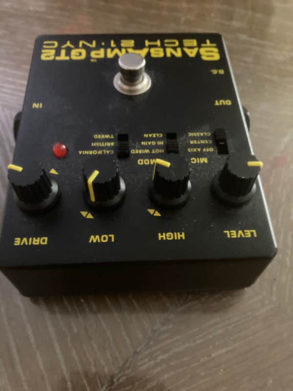 Tech 21 SansAmp GT2 NYC Effects Pedal | Reverb