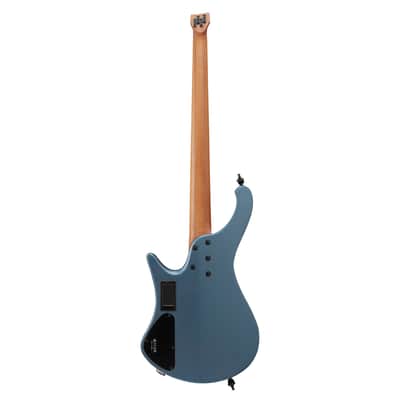 Ibanez Bass Workshop EHB1000 Bass Arctic Ocean Matte image 5