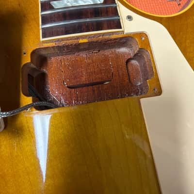 1996 Gibson Custom Shop 1958 Historic Reissue Les Paul Standard Electric Guitar Lemonburst + HSC Bild 23