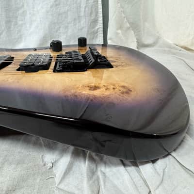 Charvel Pro-Mod DK24 HSS FR M Poplar Guitar with Soft Case 2021 - Purple Sunset / Maple neck image 22
