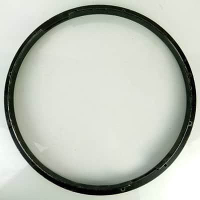 Yamaha 14"SFZ 12Lug 1lb14oz Die-Cast Snare Drum Resonant Rim/Hoop Marching Black image 8