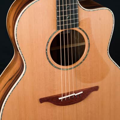 Lowden F-38C Brazilian Rosewood and Red Cedar NEW image 6