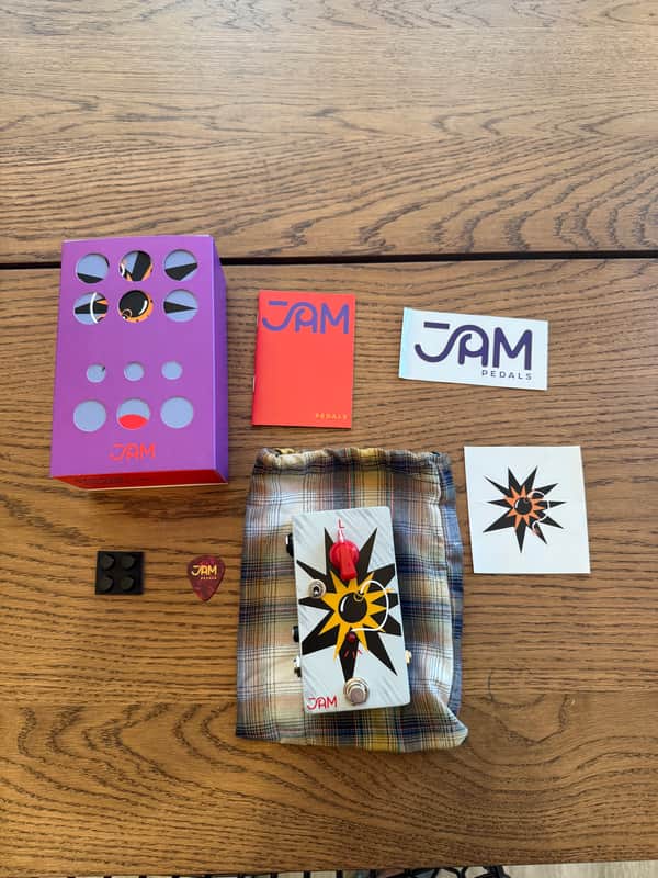 JAM Pedals Boomster mk.2