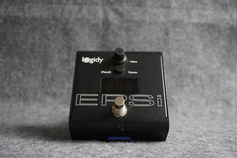 Logidy EPSi convolution reverb - Black image 1