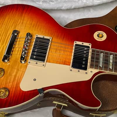 NEW ! Gibson Les Paul Standard '50s - Heritage Cherry Sunburst - Killer Curly Flame Maple Top - Only 9.1 lbs - Authorized Dealer - G07258 image 2
