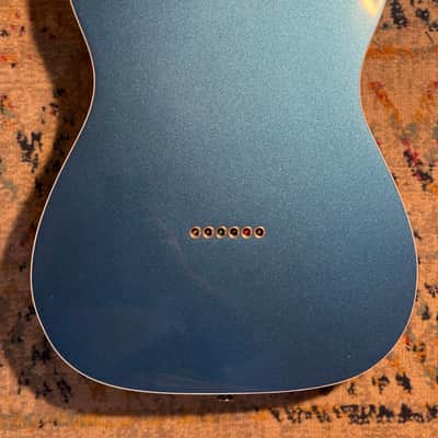 2021 Fender American Original ’60s Telecaster Custom - Lake Placid Blue - OHSC/COA image 8