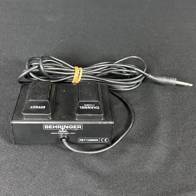 Behringer FS112GMX Dual Foot Switch for Channel/Effects image 2