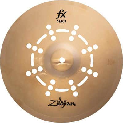 ZILDJIAN FXSTK14 Stack - 14" FX Stack image 3