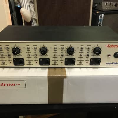 Sebatron VMP-4000e 4-Channel Tube Mic Preamp