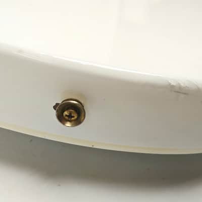 Greco EGB85 White Gold Hardware Made in Japan 1990 LP Type Short Scale Electric Bass Guitar, a4366 image 23