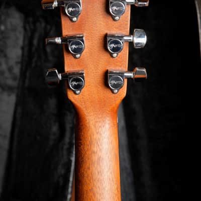 Martin Dreadnought Junior D JR E StreetMaster Acoustic-Electric Guitar w/Case Pre-Owned image 14