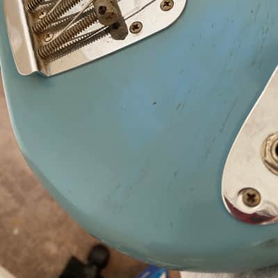 Fender Mustang Bass (1966) image 4