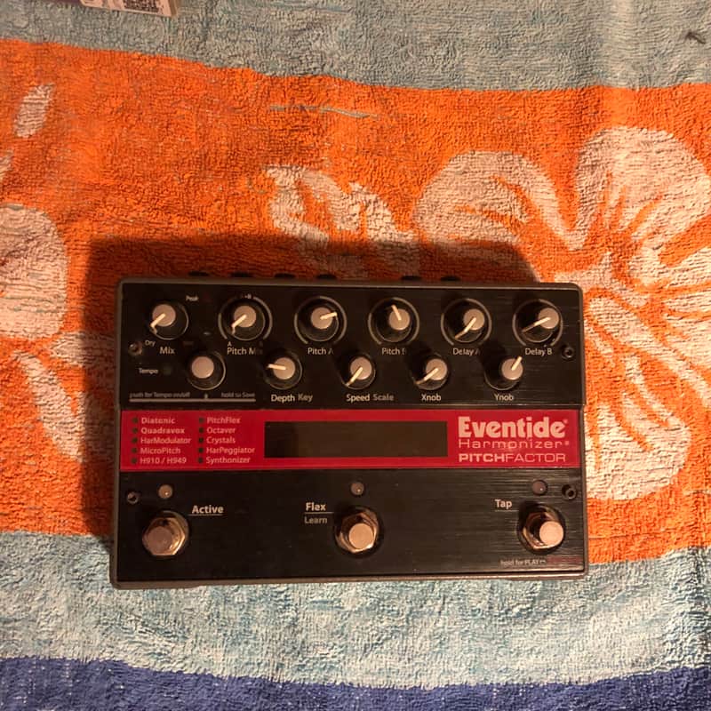 Eventide Pitchfactor