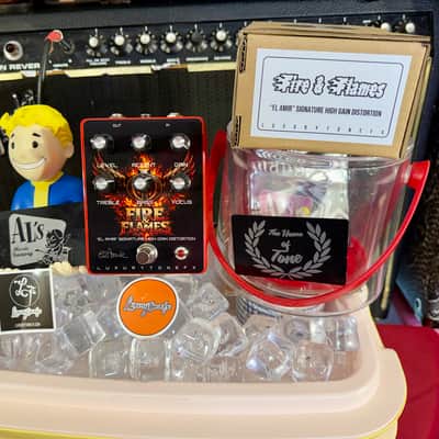 LUXURY TONE FX FIRE & FLAMES Amir Signature   (25 Units Worldwide Signed by Amir) image 7