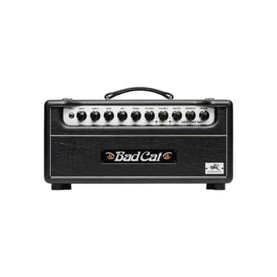 Bad Cat Hot Cat 50 Mark Sampson Mod Shop 50w Tube Head image 1