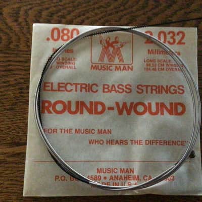 Music Man Vintage Original Leo Fender Era Music Man Bass Strings, Pick Pouch and Picks image 12