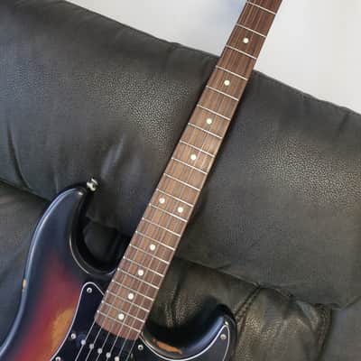 60's Stratocaster 2pcs Alder Body Birdseye Maple Neck RW fretboard Non Fender Customshop image 5