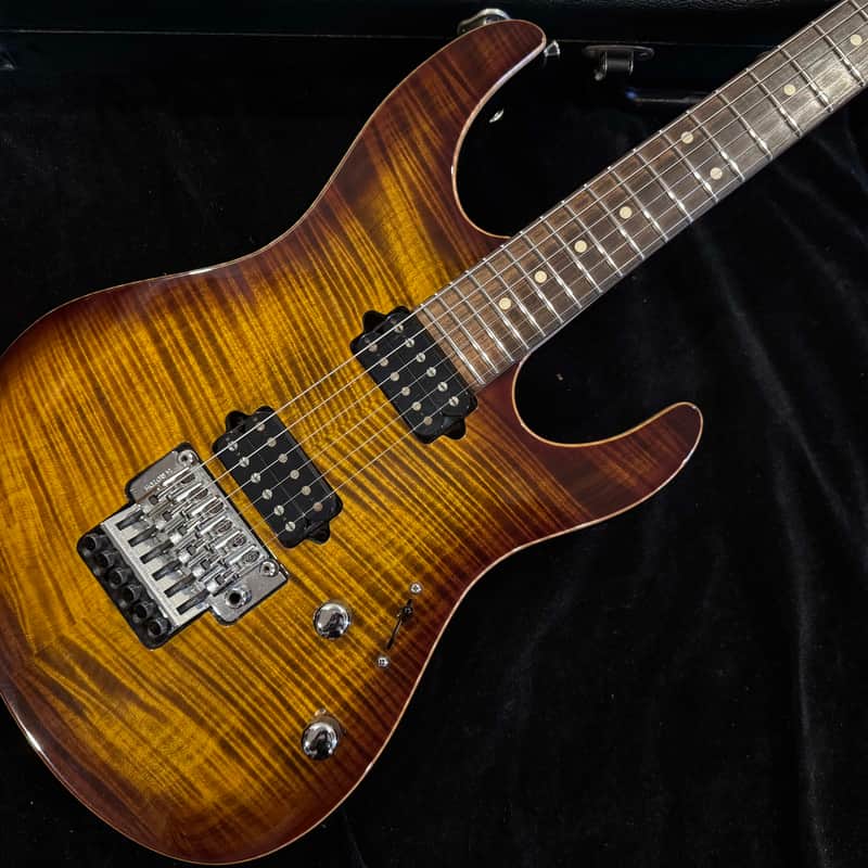 2012 Suhr Pro Series M5 Bengal Burst
