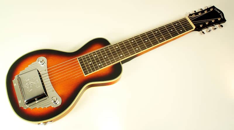 Gold Tone LS-8 Lap Steel Maple Neck Solid Body 8-String Guitar w/Hard Case image 1