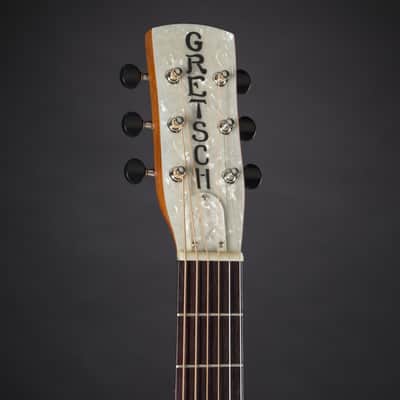 Gretsch G9200 Boxcar Round-Neck Resonator (Natural) - Dobro Bild 3