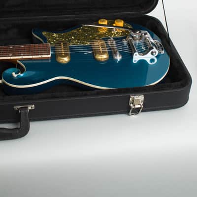 Premier  E-730 Solid Body Electric Guitar (2025), ser. #04, original black tolex hard shell case. image 12
