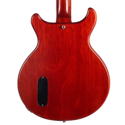 1959 Gibson Les Paul Junior Double Cutaway Guitar Cherry image 6