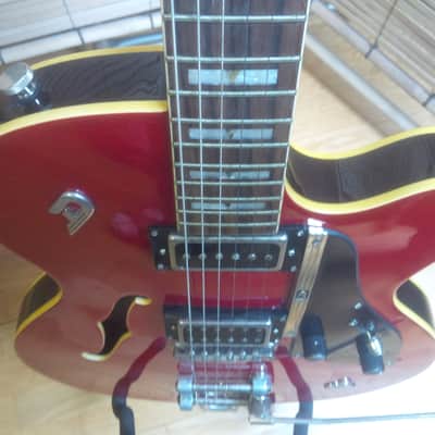Duesenberg JP John Platania (2002) Rare Discontinued Original with Klusons & JP fret markers image 9