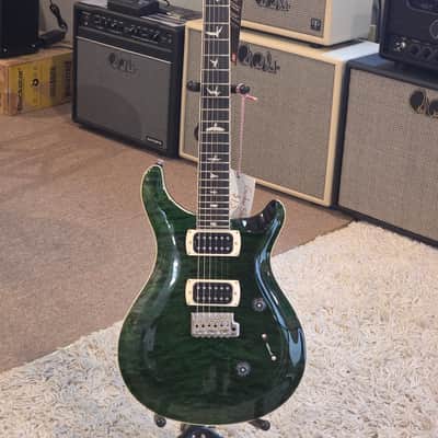 PRS SE Custom 24 Quilt 2026 - Present - Teal Black image 1