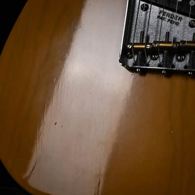 Fender 75th Anniversary Vintera Road Worn 1951 Telecaster- Butterscotch Blonde 2026 (MXA26008373) image 12