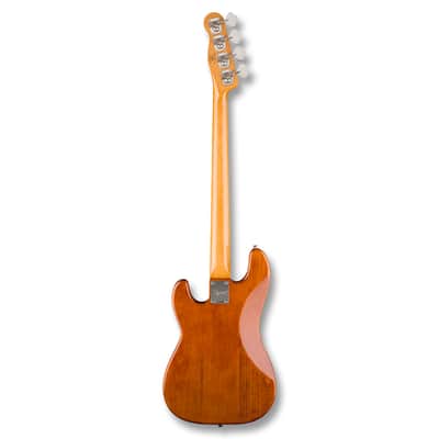 Squier Classic Vibe | Telecaster Electric Bass Guitar | Mocha image 3