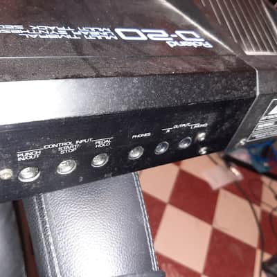 Roland D-20 61-Key Multi-Timbral Linear Synthesizer / Multitrack Sequencer 1988 - 1992 - Black image 2